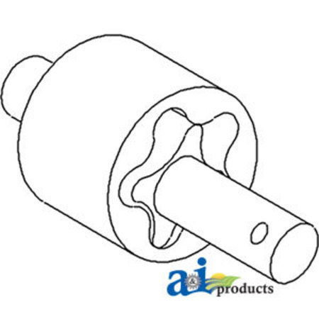A & I PRODUCTS Repair Kit, Oil Pump (23C) 7" x5.5" x2" A-826059M91